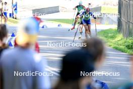 25.08.2024, Otepaeae, Estonia (EST): Anastasia Tolmacheva (ROU) - IBU Summer Biathlon World Championships, mass women, Otepaeae (EST). www.nordicfocus.com. © Manzoni/NordicFocus. Every downloaded picture is fee-liable.