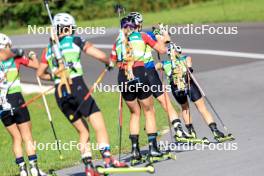 25.08.2024, Otepaeae, Estonia (EST): Paulina Batovska Fialkova (SVK) - IBU Summer Biathlon World Championships, mass women, Otepaeae (EST). www.nordicfocus.com. © Manzoni/NordicFocus. Every downloaded picture is fee-liable.