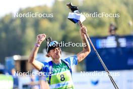 25.08.2024, Otepaeae, Estonia (EST): Susan Kuelm (EST) - IBU Summer Biathlon World Championships, mass women, Otepaeae (EST). www.nordicfocus.com. © Manzoni/NordicFocus. Every downloaded picture is fee-liable.