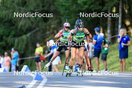 25.08.2024, Otepaeae, Estonia (EST): Polina Yegorova (KAZ) - IBU Summer Biathlon World Championships, mass women, Otepaeae (EST). www.nordicfocus.com. © Manzoni/NordicFocus. Every downloaded picture is fee-liable.