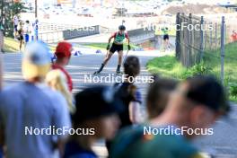 25.08.2024, Otepaeae, Estonia (EST): Lucie Charvatova (CZE) - IBU Summer Biathlon World Championships, mass women, Otepaeae (EST). www.nordicfocus.com. © Manzoni/NordicFocus. Every downloaded picture is fee-liable.