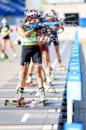 25.08.2024, Otepaeae, Estonia (EST): Joanna Jakiela (POL) - IBU Summer Biathlon World Championships, mass women, Otepaeae (EST). www.nordicfocus.com. © Manzoni/NordicFocus. Every downloaded picture is fee-liable.