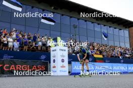 25.08.2024, Otepaeae, Estonia (EST): Suvi Minkkinen (FIN) - IBU Summer Biathlon World Championships, mass women, Otepaeae (EST). www.nordicfocus.com. © Manzoni/NordicFocus. Every downloaded picture is fee-liable.