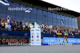 25.08.2024, Otepaeae, Estonia (EST): Baiba Bendika (LAT) - IBU Summer Biathlon World Championships, mass women, Otepaeae (EST). www.nordicfocus.com. © Manzoni/NordicFocus. Every downloaded picture is fee-liable.