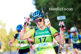 25.08.2024, Otepaeae, Estonia (EST): Emma Nilsson (SWE) - IBU Summer Biathlon World Championships, mass women, Otepaeae (EST). www.nordicfocus.com. © Manzoni/NordicFocus. Every downloaded picture is fee-liable.