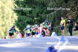 25.08.2024, Otepaeae, Estonia (EST): Baiba Bendika (LAT) - IBU Summer Biathlon World Championships, mass women, Otepaeae (EST). www.nordicfocus.com. © Manzoni/NordicFocus. Every downloaded picture is fee-liable.