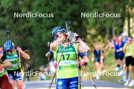 25.08.2024, Otepaeae, Estonia (EST): Emma Nilsson (SWE) - IBU Summer Biathlon World Championships, mass women, Otepaeae (EST). www.nordicfocus.com. © Manzoni/NordicFocus. Every downloaded picture is fee-liable.