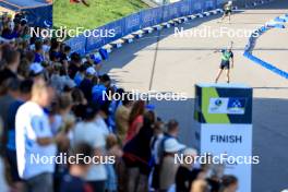 25.08.2024, Otepaeae, Estonia (EST): Suvi Minkkinen (FIN) - IBU Summer Biathlon World Championships, mass women, Otepaeae (EST). www.nordicfocus.com. © Manzoni/NordicFocus. Every downloaded picture is fee-liable.