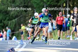 25.08.2024, Otepaeae, Estonia (EST): Anastasia Tolmacheva (ROU) - IBU Summer Biathlon World Championships, mass women, Otepaeae (EST). www.nordicfocus.com. © Manzoni/NordicFocus. Every downloaded picture is fee-liable.