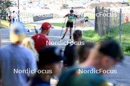 25.08.2024, Otepaeae, Estonia (EST): Lucie Charvatova (CZE) - IBU Summer Biathlon World Championships, mass women, Otepaeae (EST). www.nordicfocus.com. © Manzoni/NordicFocus. Every downloaded picture is fee-liable.