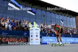 25.08.2024, Otepaeae, Estonia (EST): Joanna Jakiela (POL) - IBU Summer Biathlon World Championships, mass women, Otepaeae (EST). www.nordicfocus.com. © Manzoni/NordicFocus. Every downloaded picture is fee-liable.