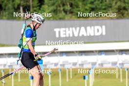 25.08.2024, Otepaeae, Estonia (EST): Suvi Minkkinen (FIN) - IBU Summer Biathlon World Championships, mass women, Otepaeae (EST). www.nordicfocus.com. © Manzoni/NordicFocus. Every downloaded picture is fee-liable.