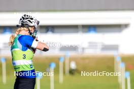 25.08.2024, Otepaeae, Estonia (EST): Suvi Minkkinen (FIN) - IBU Summer Biathlon World Championships, mass women, Otepaeae (EST). www.nordicfocus.com. © Manzoni/NordicFocus. Every downloaded picture is fee-liable.