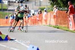 25.08.2024, Otepaeae, Estonia (EST): Tereza Vobornikova (CZE) - IBU Summer Biathlon World Championships, mass women, Otepaeae (EST). www.nordicfocus.com. © Manzoni/NordicFocus. Every downloaded picture is fee-liable.