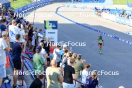 25.08.2024, Otepaeae, Estonia (EST): Baiba Bendika (LAT) - IBU Summer Biathlon World Championships, mass women, Otepaeae (EST). www.nordicfocus.com. © Manzoni/NordicFocus. Every downloaded picture is fee-liable.