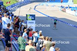 25.08.2024, Otepaeae, Estonia (EST): Suvi Minkkinen (FIN) - IBU Summer Biathlon World Championships, mass women, Otepaeae (EST). www.nordicfocus.com. © Manzoni/NordicFocus. Every downloaded picture is fee-liable.