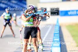 25.08.2024, Otepaeae, Estonia (EST): Joanna Jakiela (POL) - IBU Summer Biathlon World Championships, mass women, Otepaeae (EST). www.nordicfocus.com. © Manzoni/NordicFocus. Every downloaded picture is fee-liable.