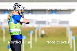 25.08.2024, Otepaeae, Estonia (EST): Suvi Minkkinen (FIN) - IBU Summer Biathlon World Championships, mass women, Otepaeae (EST). www.nordicfocus.com. © Manzoni/NordicFocus. Every downloaded picture is fee-liable.