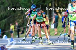 25.08.2024, Otepaeae, Estonia (EST): Annija Sabule (LAT) - IBU Summer Biathlon World Championships, mass women, Otepaeae (EST). www.nordicfocus.com. © Manzoni/NordicFocus. Every downloaded picture is fee-liable.