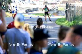 25.08.2024, Otepaeae, Estonia (EST): Lucie Charvatova (CZE) - IBU Summer Biathlon World Championships, mass women, Otepaeae (EST). www.nordicfocus.com. © Manzoni/NordicFocus. Every downloaded picture is fee-liable.