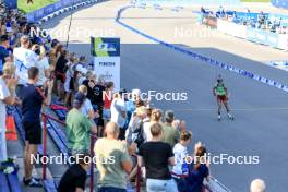 25.08.2024, Otepaeae, Estonia (EST): Baiba Bendika (LAT) - IBU Summer Biathlon World Championships, mass women, Otepaeae (EST). www.nordicfocus.com. © Manzoni/NordicFocus. Every downloaded picture is fee-liable.