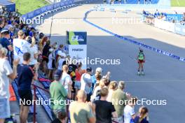 25.08.2024, Otepaeae, Estonia (EST): Baiba Bendika (LAT) - IBU Summer Biathlon World Championships, mass women, Otepaeae (EST). www.nordicfocus.com. © Manzoni/NordicFocus. Every downloaded picture is fee-liable.