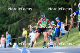 25.08.2024, Otepaeae, Estonia (EST): Anna Maka (POL) - IBU Summer Biathlon World Championships, mass women, Otepaeae (EST). www.nordicfocus.com. © Manzoni/NordicFocus. Every downloaded picture is fee-liable.