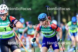 25.08.2024, Otepaeae, Estonia (EST): Anika Kozica (CRO) - IBU Summer Biathlon World Championships, mass women, Otepaeae (EST). www.nordicfocus.com. © Manzoni/NordicFocus. Every downloaded picture is fee-liable.