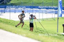 25.08.2024, Otepaeae, Estonia (EST): Alina Stremous (MDA) - IBU Summer Biathlon World Championships, mass women, Otepaeae (EST). www.nordicfocus.com. © Manzoni/NordicFocus. Every downloaded picture is fee-liable.