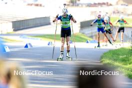 25.08.2024, Otepaeae, Estonia (EST): Suvi Minkkinen (FIN) - IBU Summer Biathlon World Championships, mass women, Otepaeae (EST). www.nordicfocus.com. © Manzoni/NordicFocus. Every downloaded picture is fee-liable.