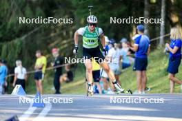 25.08.2024, Otepaeae, Estonia (EST): Alina Stremous (MDA) - IBU Summer Biathlon World Championships, mass women, Otepaeae (EST). www.nordicfocus.com. © Manzoni/NordicFocus. Every downloaded picture is fee-liable.