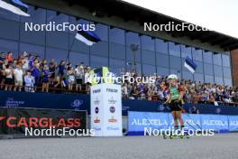 25.08.2024, Otepaeae, Estonia (EST): Tereza Vobornikova (CZE) - IBU Summer Biathlon World Championships, mass women, Otepaeae (EST). www.nordicfocus.com. © Manzoni/NordicFocus. Every downloaded picture is fee-liable.