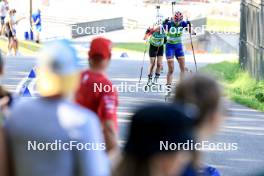 25.08.2024, Otepaeae, Estonia (EST): Anastasia Tolmacheva (ROU) - IBU Summer Biathlon World Championships, mass women, Otepaeae (EST). www.nordicfocus.com. © Manzoni/NordicFocus. Every downloaded picture is fee-liable.