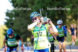 25.08.2024, Otepaeae, Estonia (EST): Emma Nilsson (SWE) - IBU Summer Biathlon World Championships, mass women, Otepaeae (EST). www.nordicfocus.com. © Manzoni/NordicFocus. Every downloaded picture is fee-liable.