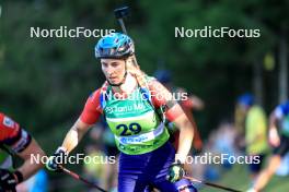 25.08.2024, Otepaeae, Estonia (EST): Anika Kozica (CRO) - IBU Summer Biathlon World Championships, mass women, Otepaeae (EST). www.nordicfocus.com. © Manzoni/NordicFocus. Every downloaded picture is fee-liable.