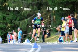 25.08.2024, Otepaeae, Estonia (EST): Suvi Minkkinen (FIN) - IBU Summer Biathlon World Championships, mass women, Otepaeae (EST). www.nordicfocus.com. © Manzoni/NordicFocus. Every downloaded picture is fee-liable.