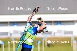 25.08.2024, Otepaeae, Estonia (EST): Suvi Minkkinen (FIN) - IBU Summer Biathlon World Championships, mass women, Otepaeae (EST). www.nordicfocus.com. © Manzoni/NordicFocus. Every downloaded picture is fee-liable.