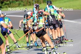 25.08.2024, Otepaeae, Estonia (EST): Susan Kuelm (EST) - IBU Summer Biathlon World Championships, mass women, Otepaeae (EST). www.nordicfocus.com. © Manzoni/NordicFocus. Every downloaded picture is fee-liable.