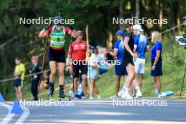 25.08.2024, Otepaeae, Estonia (EST): Lucie Charvatova (CZE) - IBU Summer Biathlon World Championships, mass women, Otepaeae (EST). www.nordicfocus.com. © Manzoni/NordicFocus. Every downloaded picture is fee-liable.