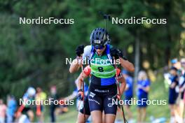 25.08.2024, Otepaeae, Estonia (EST): Susan Kuelm (EST) - IBU Summer Biathlon World Championships, mass women, Otepaeae (EST). www.nordicfocus.com. © Manzoni/NordicFocus. Every downloaded picture is fee-liable.