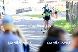 25.08.2024, Otepaeae, Estonia (EST): Suvi Minkkinen (FIN) - IBU Summer Biathlon World Championships, mass women, Otepaeae (EST). www.nordicfocus.com. © Manzoni/NordicFocus. Every downloaded picture is fee-liable.