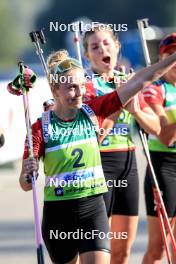 25.08.2024, Otepaeae, Estonia (EST): Tereza Vobornikova (CZE) - IBU Summer Biathlon World Championships, mass women, Otepaeae (EST). www.nordicfocus.com. © Manzoni/NordicFocus. Every downloaded picture is fee-liable.