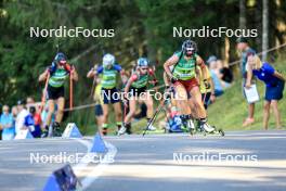 25.08.2024, Otepaeae, Estonia (EST): Baiba Bendika (LAT) - IBU Summer Biathlon World Championships, mass women, Otepaeae (EST). www.nordicfocus.com. © Manzoni/NordicFocus. Every downloaded picture is fee-liable.