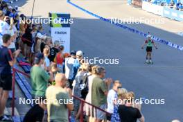 25.08.2024, Otepaeae, Estonia (EST): Tereza Vobornikova (CZE) - IBU Summer Biathlon World Championships, mass women, Otepaeae (EST). www.nordicfocus.com. © Manzoni/NordicFocus. Every downloaded picture is fee-liable.