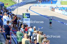 25.08.2024, Otepaeae, Estonia (EST): Suvi Minkkinen (FIN) - IBU Summer Biathlon World Championships, mass women, Otepaeae (EST). www.nordicfocus.com. © Manzoni/NordicFocus. Every downloaded picture is fee-liable.