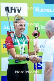 25.08.2024, Otepaeae, Estonia (EST): Tereza Vobornikova (CZE) - IBU Summer Biathlon World Championships, mass women, Otepaeae (EST). www.nordicfocus.com. © Manzoni/NordicFocus. Every downloaded picture is fee-liable.