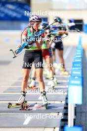 25.08.2024, Otepaeae, Estonia (EST): Joanna Jakiela (POL) - IBU Summer Biathlon World Championships, mass women, Otepaeae (EST). www.nordicfocus.com. © Manzoni/NordicFocus. Every downloaded picture is fee-liable.