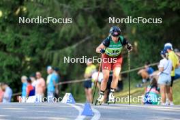 25.08.2024, Otepaeae, Estonia (EST): Sanita Bulina (LAT) - IBU Summer Biathlon World Championships, mass women, Otepaeae (EST). www.nordicfocus.com. © Manzoni/NordicFocus. Every downloaded picture is fee-liable.