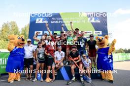 25.08.2024, Otepaeae, Estonia (EST): Baiba Bendika (LAT) - IBU Summer Biathlon World Championships, mass women, Otepaeae (EST). www.nordicfocus.com. © Manzoni/NordicFocus. Every downloaded picture is fee-liable.