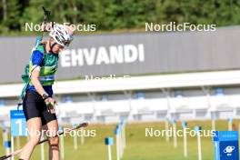 25.08.2024, Otepaeae, Estonia (EST): Suvi Minkkinen (FIN) - IBU Summer Biathlon World Championships, mass women, Otepaeae (EST). www.nordicfocus.com. © Manzoni/NordicFocus. Every downloaded picture is fee-liable.